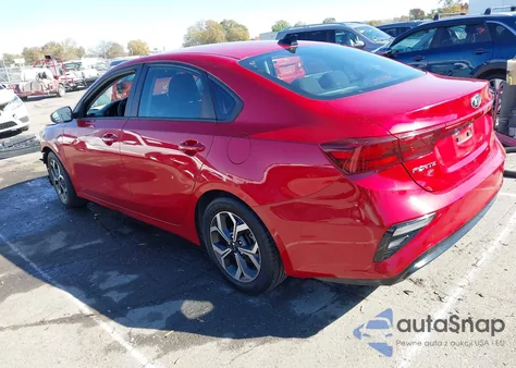 2021 Kia Forte Lxs from USA, damaged, VIN 3KPF24AD1ME281266